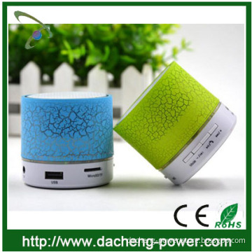 High cost-performance portable bluetooth speaker with led light